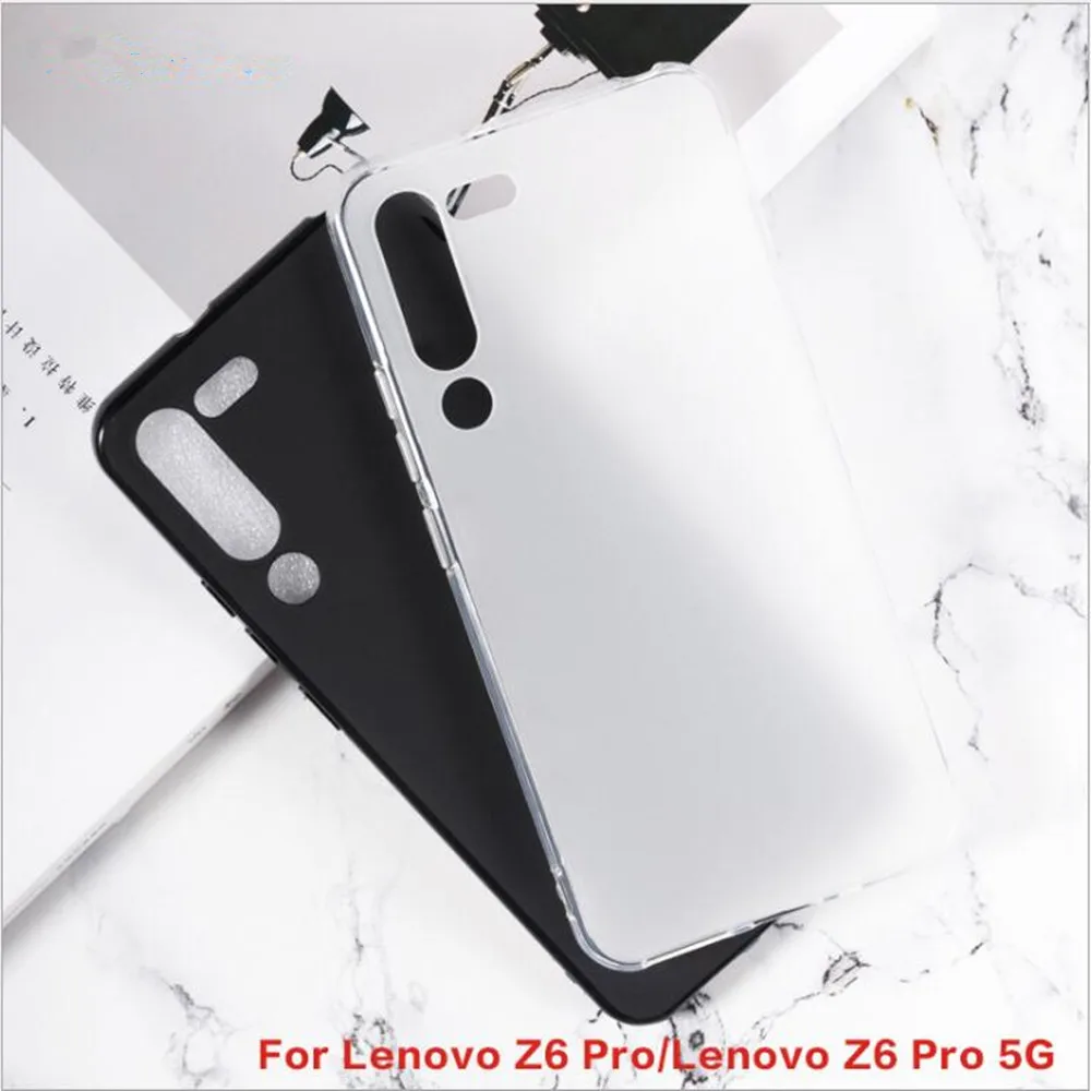 For Lenovo Z6 Pro Case Luxury Pudding Frosted Soft Silicone TPU 5G Cover Phone Shell Coque Fundas | Мобильные телефоны и