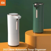 new xiaomi automatic soap dispenser induction foaming hand washer touchless infrared sensor washing machine for bathroom kitchen