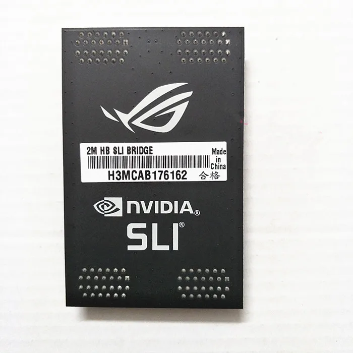 Оригинальный жесткий кабель для видеокарты Asus SLI Bridge HB BRIDGE | Компьютеры и офис