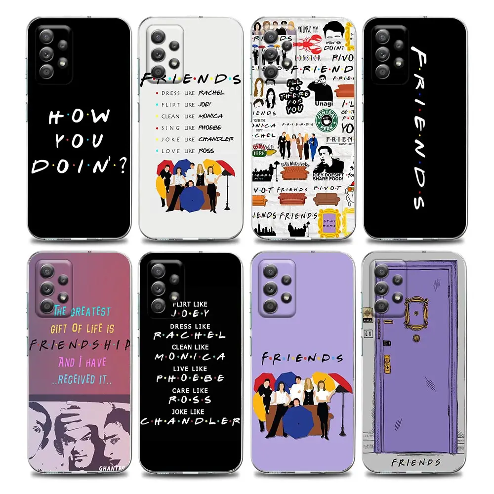 

Yinuoda Central Perk Coffee Clear Phone Case for Samsung A01 A02s A11 A12 A21 S A31 A41 A32 A51 A71 A42 A52 A72 Soft Silicon