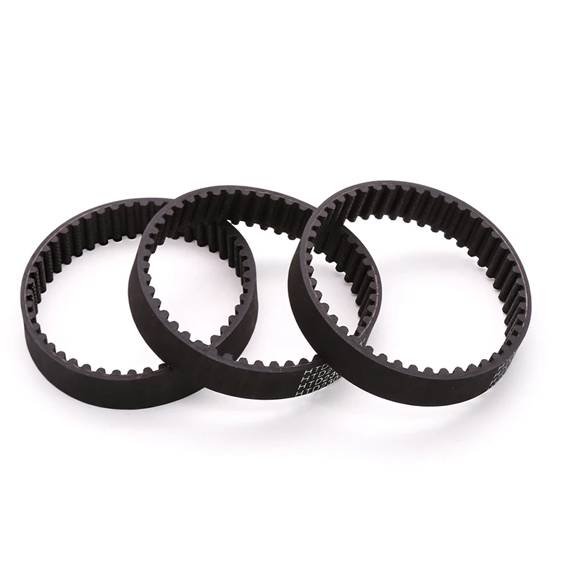 

HTD3M/5M Rubber Timing Belt Width 10/15mm Closed Loop Drive Belts Perimeter 207 210 213 216 219 222 260 265 270 275 280 285mm