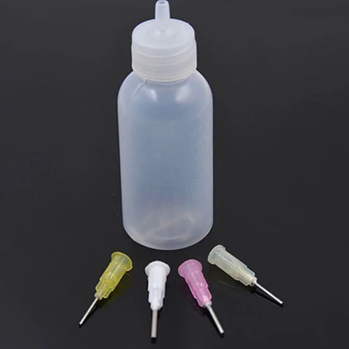 30ml Fashion Henna Kit Applicator Bottle Tattoo Body Art Nozzle Drawing Making Tool Set Refillable Bottles Tattoo Accessories