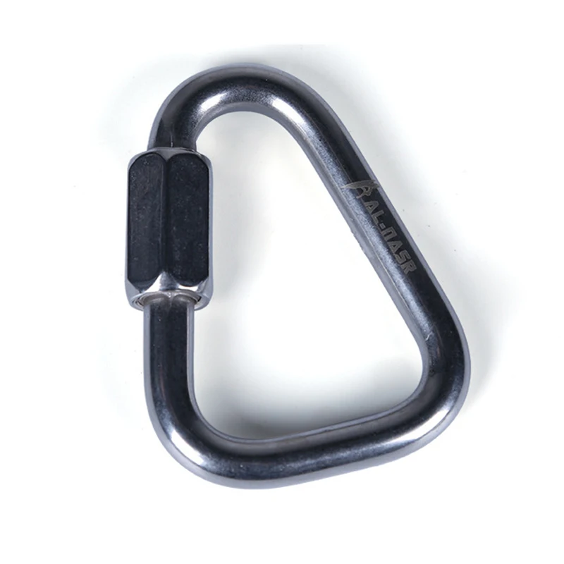 

316 stainless steel triangle connecting ring Meilong lock Meilong lock triangle lock rock climbing equipment fast security