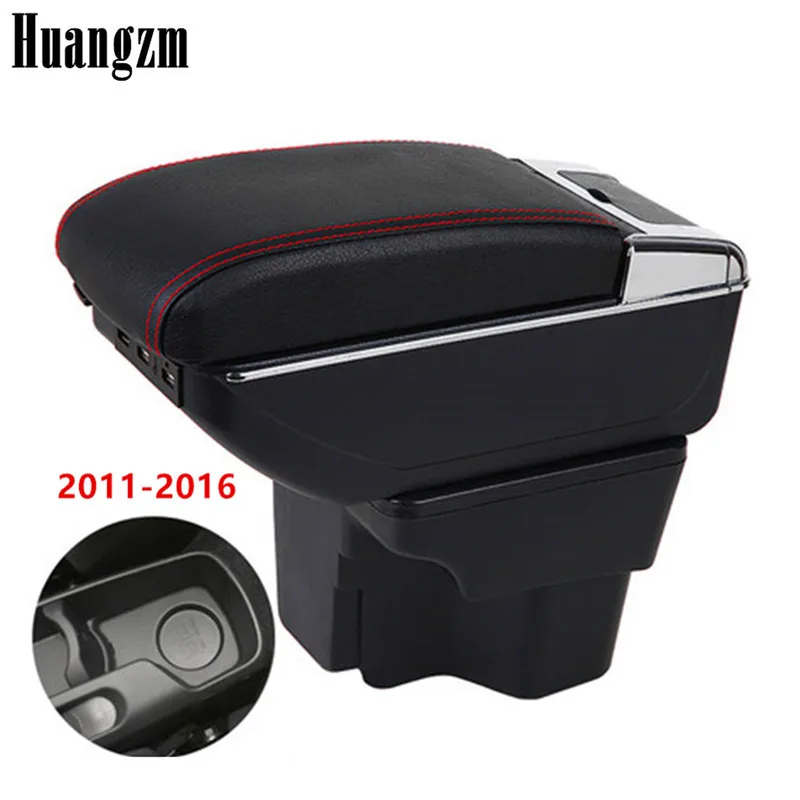 Подлокотник для Kia Rio 3 K2 2011 2016 с USB зарядкой и пепельницей|Подлокотники| |