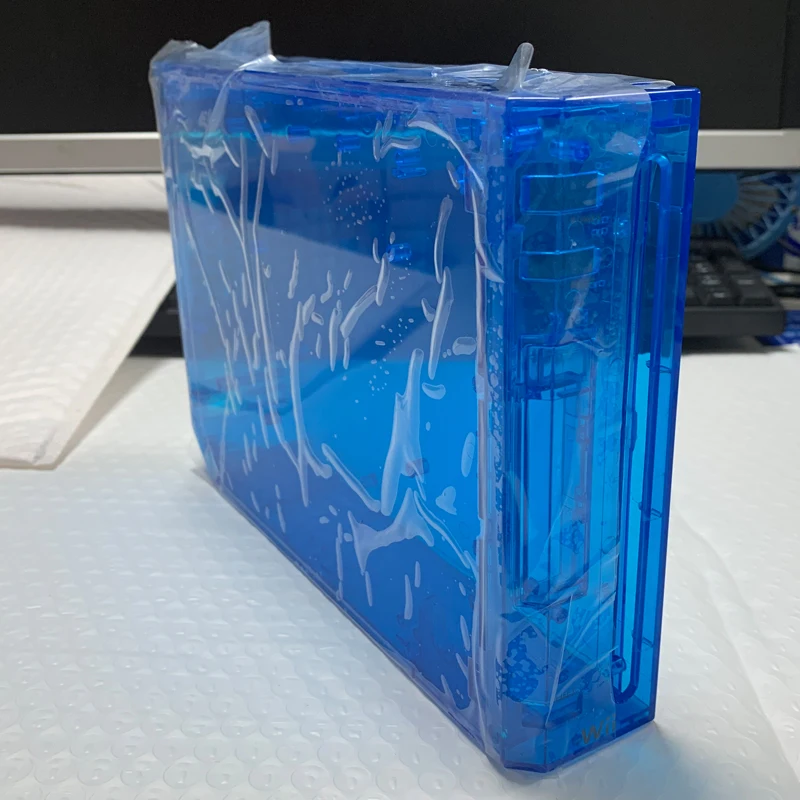 Чехол для консоли Wii с полным хостом 7 цветов | Электроника