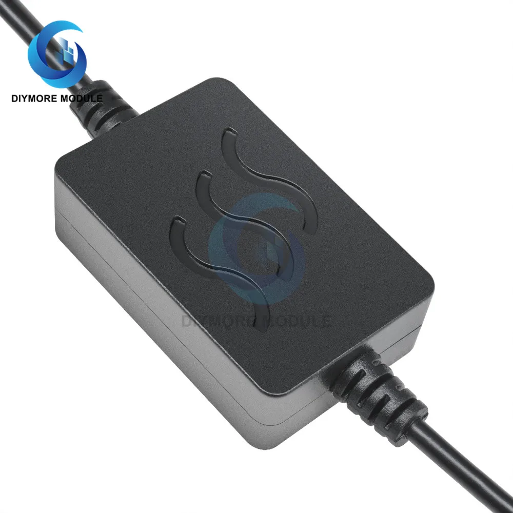 USB-кабель для зарядки адаптер питания постоянного тока от 5 В до 9 В/12 1 А