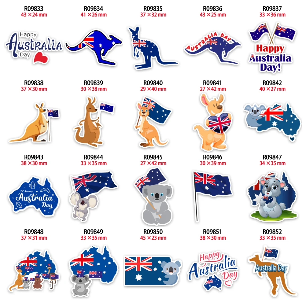 

30 шт., детские украшения «кенгуру»