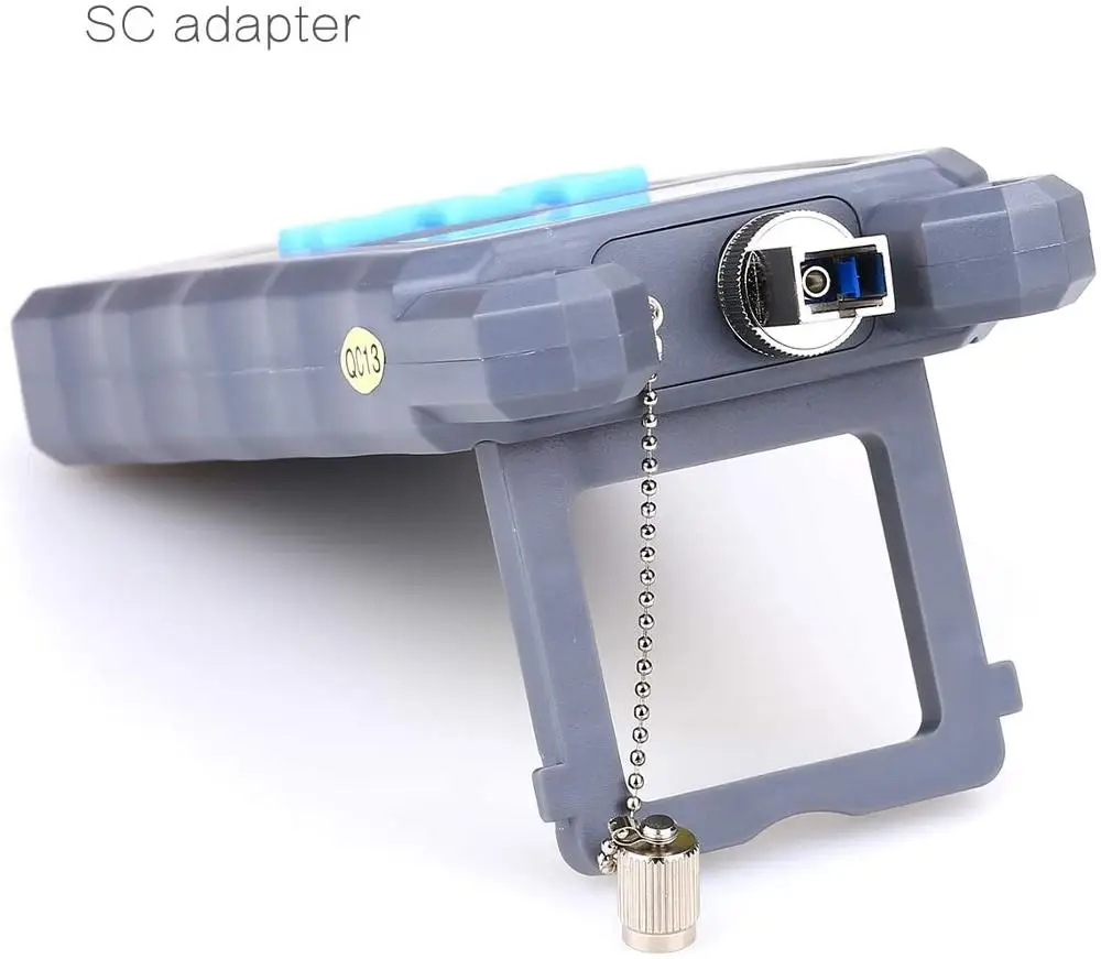 Fiber Tool Small Bag with Optical Power Fiber Meter and Plastic Visual Fault Locator with 2.5mm Universal Connector Fiber Optic