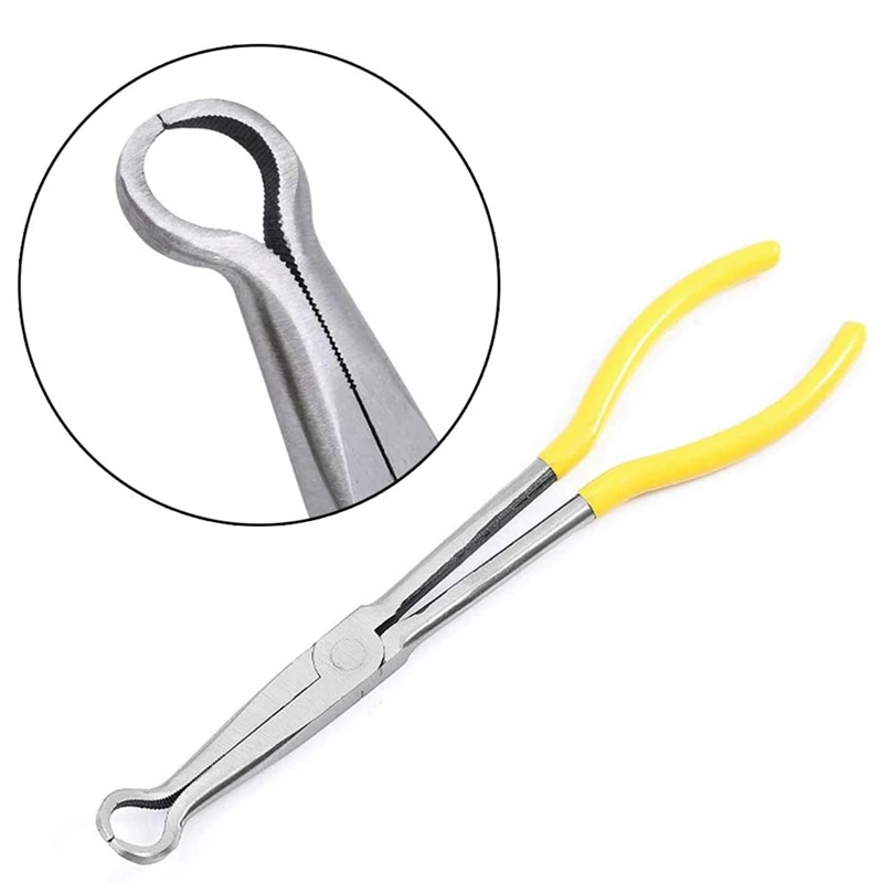 Щипцы для снятия свечей зажигания автомобиля инструмент цилиндрического зажима