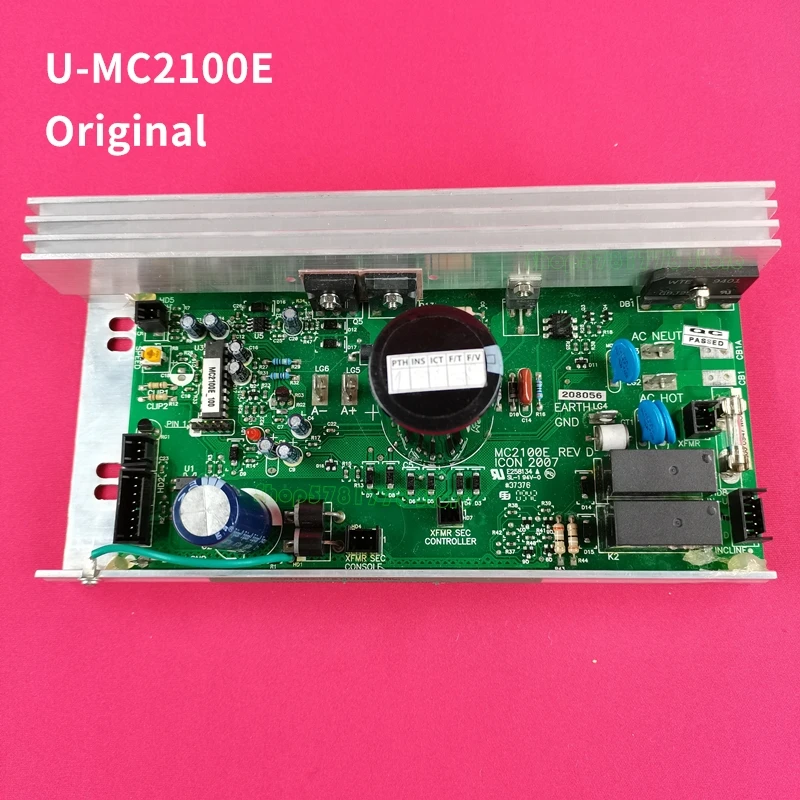 Мотор беговой дорожки регулятор скорости U MC2100E U3 код 100 для значок Heaith & Фитнес
