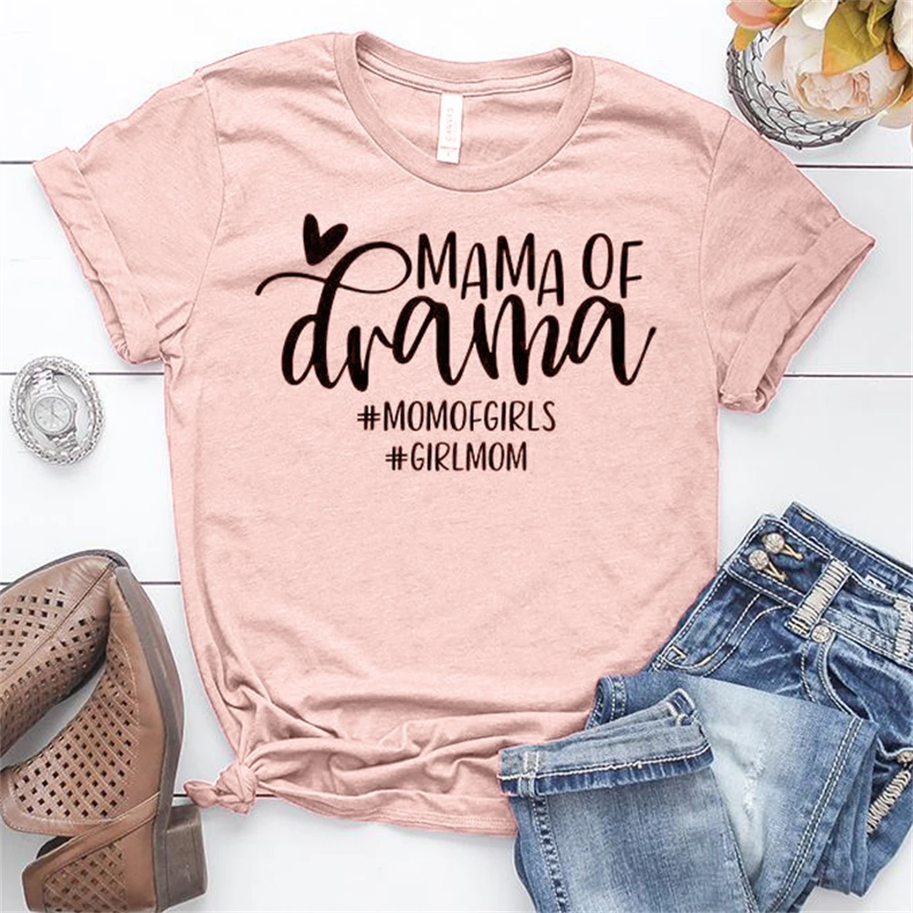 

Женская футболка с надписью «Мама из фильма», забавный топ с круглым вырезом и графическим принтом, подарок на день матери, для лета, TX5427
