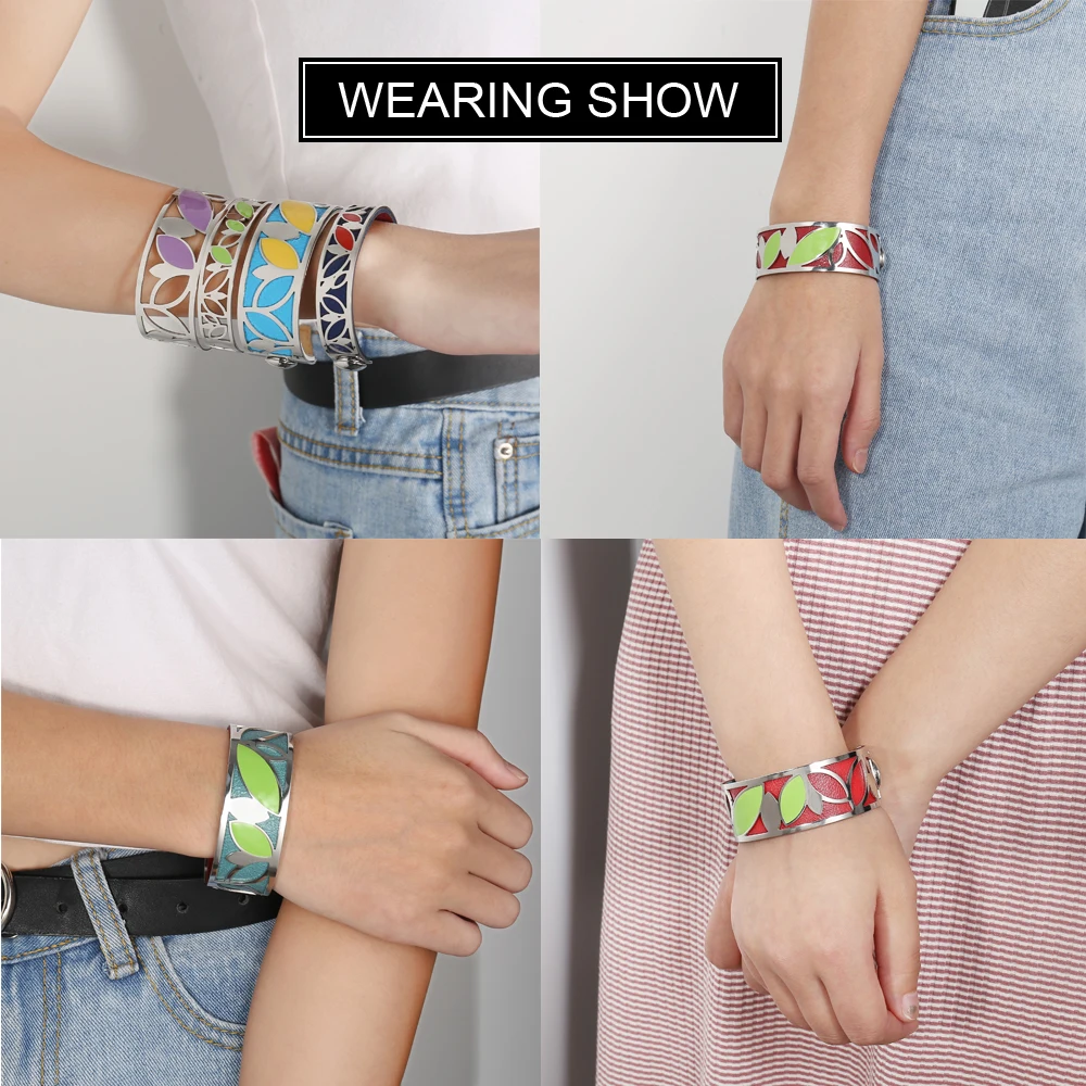 Cremo кольцо для женщин цветок Hollowing ремесло золотой цвет модный кожаный обмен