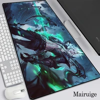 new role viego pattern anime mouse pad league of legends gaming accessories non slip gaming mousepad laptop pc xxl desk mat