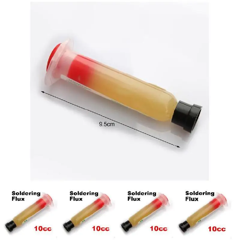 

10cc Flux Soldering Paste Weak Acid SMD Grease SMT IC Repair Tool Solder PCB STTA889
