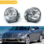 Автомобильный светодиодный фонарь переднего бампера Галогенные Противотуманные фары для Mercedes-Benz c-класс W204 2008-2010 A2048202156 W164 R171 C350 CL550 R350