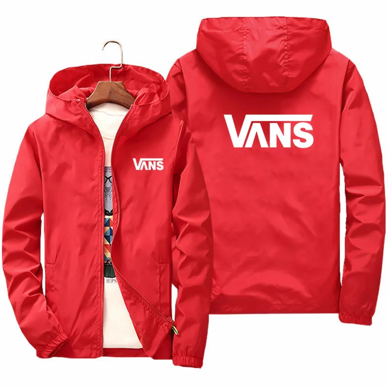 

Men's hooded windbreaker coat spring and autumn sunscreen slim casual coat fashion jacket running sports 2021 large m-7XL