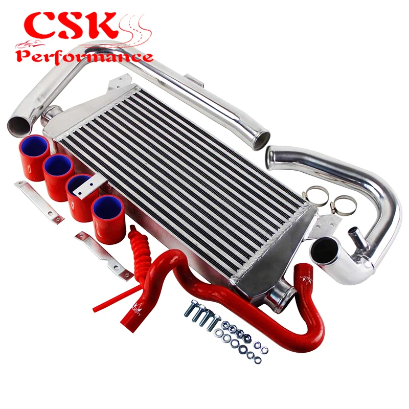 Комплект труб для интеркулера с передним креплением 96 01 VW PASSAT AUDI A4 B5 1 8 T FMIC