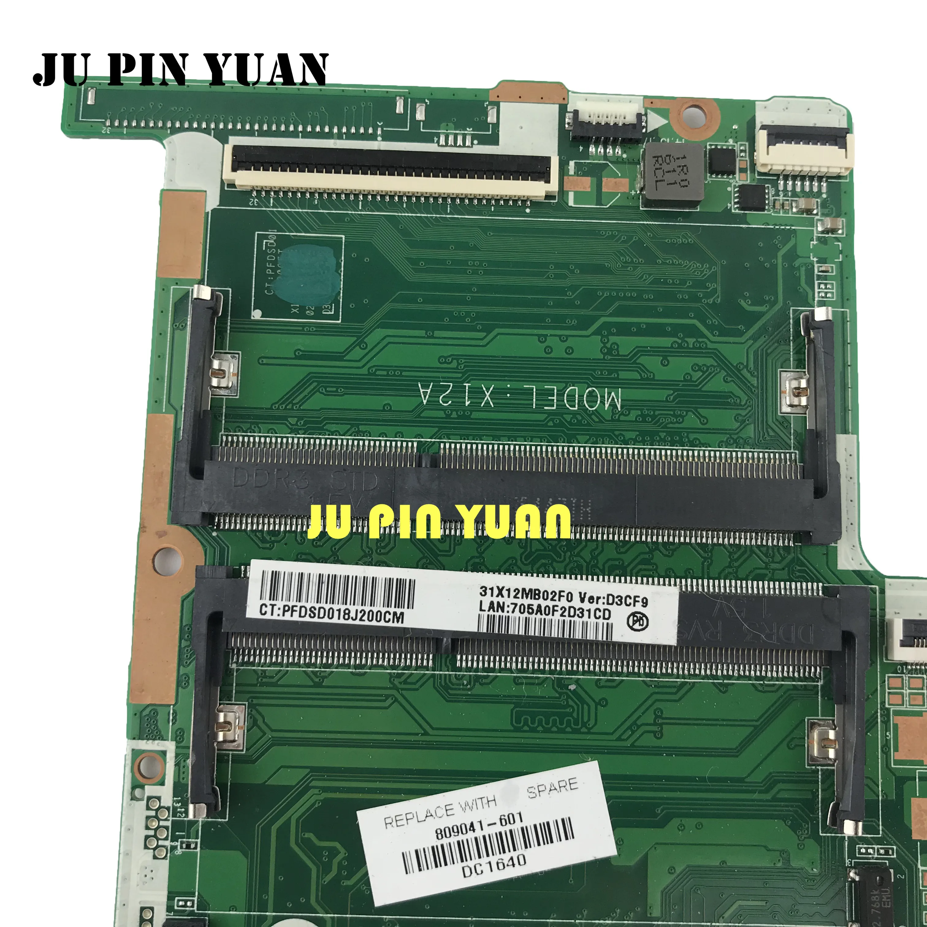 Материнская плата для ноутбука HP Pavilion 15-ab 15t-ab 809041-601 DAX12AMB6D0 809041-809041 полностью
