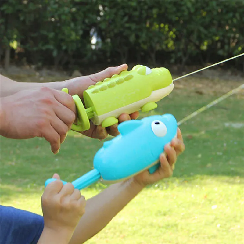 2019 Горячая продажа водяных пистолетов детские игрушки Пистолет Бластер уличные
