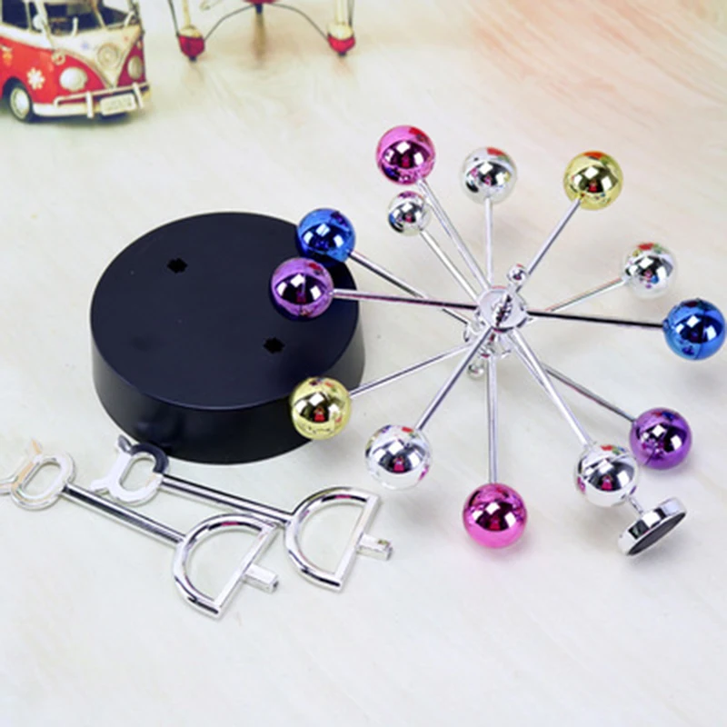 Красочный шар колесо обозрения перманентное движение креативное украшение дома