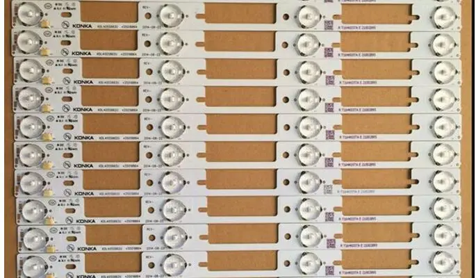 10 шт. светодиодная подсветка для Konka 39 дюймов KDL39SS662U 35018339 40 KDL40SS662U 35019864 327 мм |