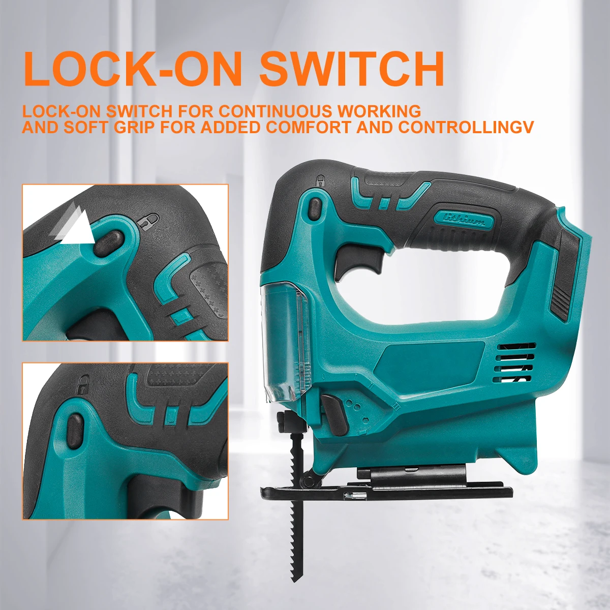 Беспроводной Электрический лобзик портативный 65 мм 2900 об/мин