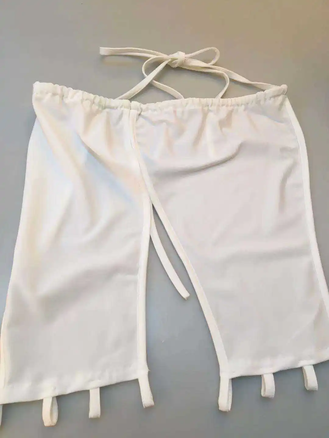 

Women Crop Top Sexy White Corset Top Wrap Sleeveless Tank Tube Tops Summer Clothes for Women Girls Camis Halter Clothing