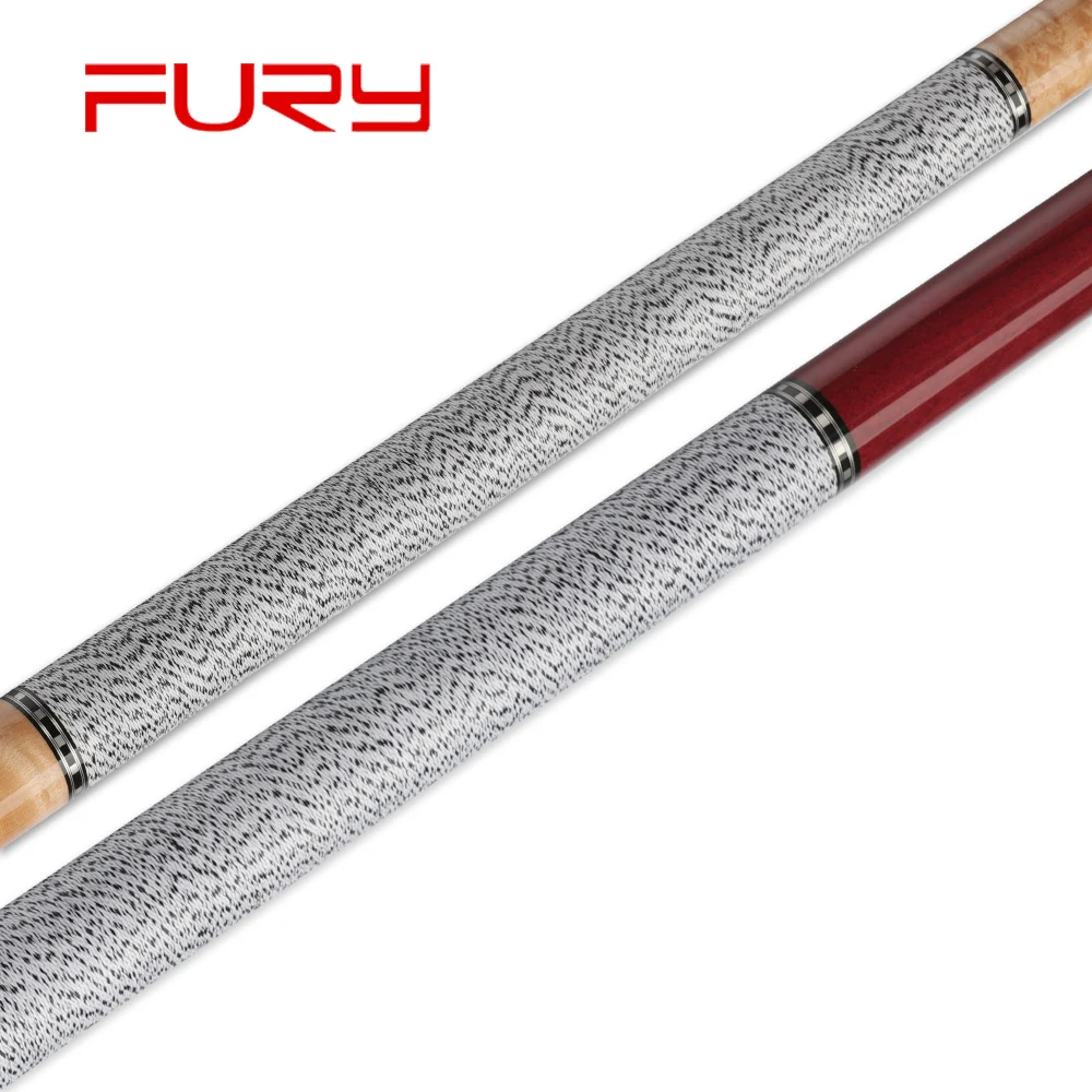 

Fury NT1-3 Billiard Pool Cue 13mm KAMUI Tip North American Original Hard Maple Shaft Bamboo Butt Handmade Billard Cue Kit