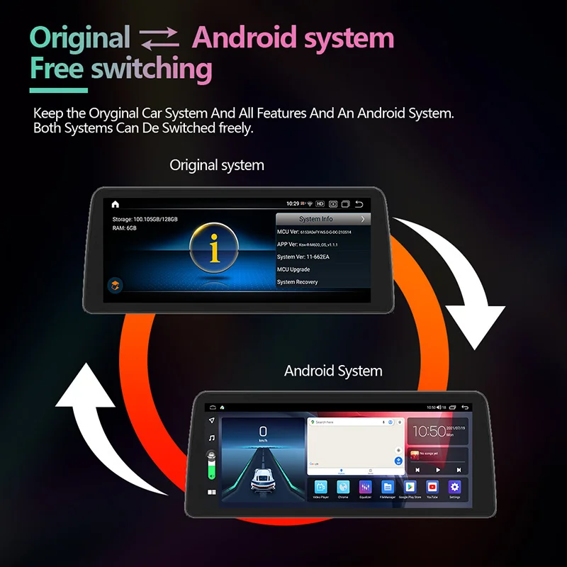 Fnavily Android 10 автомобильный радиоприемник для JEEP Wrangler мультимедийная система