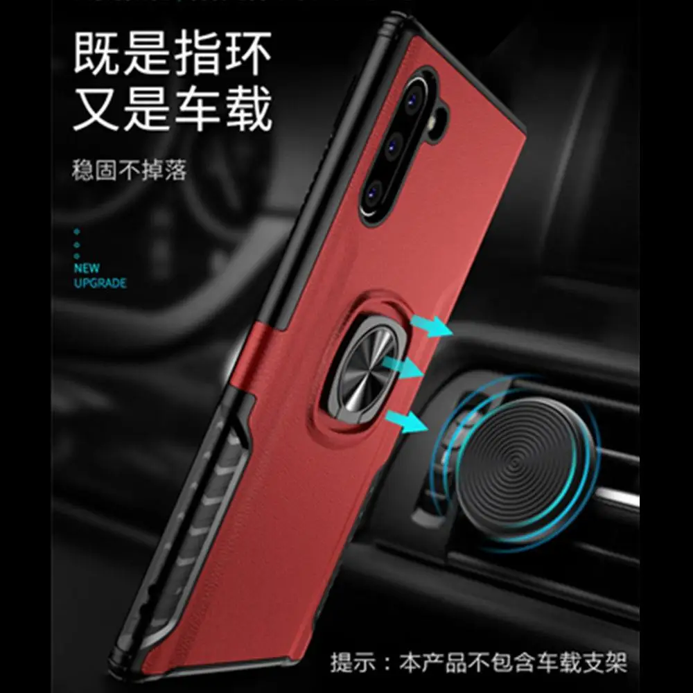 Чехол с кольцом-подставкой для Samsung Galaxy Note 10 + | Мобильные телефоны и аксессуары