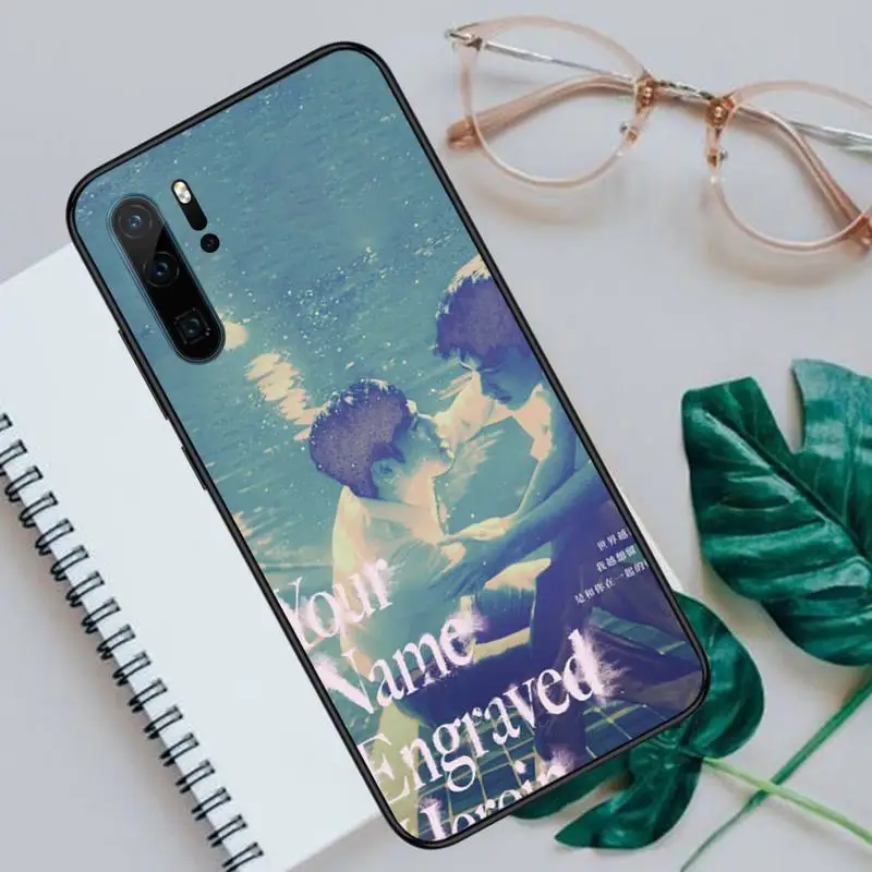

Your Name Engraved Herein Phone Case For Huawei P40 P20 P30 lite Pro P Smart 2019 Mate 40 20 10 Lite Pro Nova 5t
