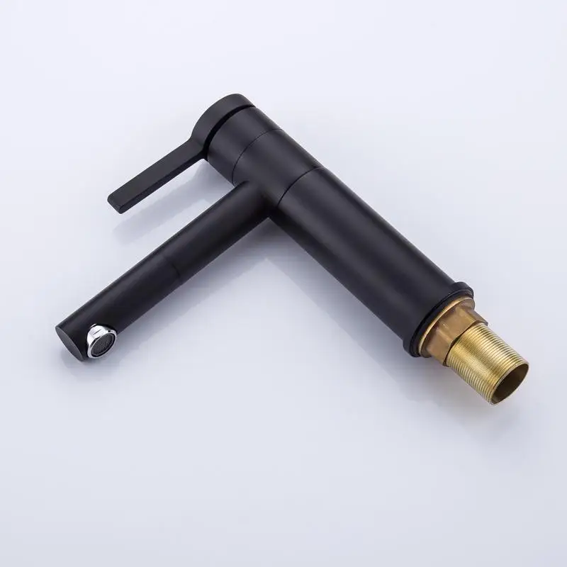 Смеситель для ванной и кухни выдвижной кран раковины с одной ручкой крепление на