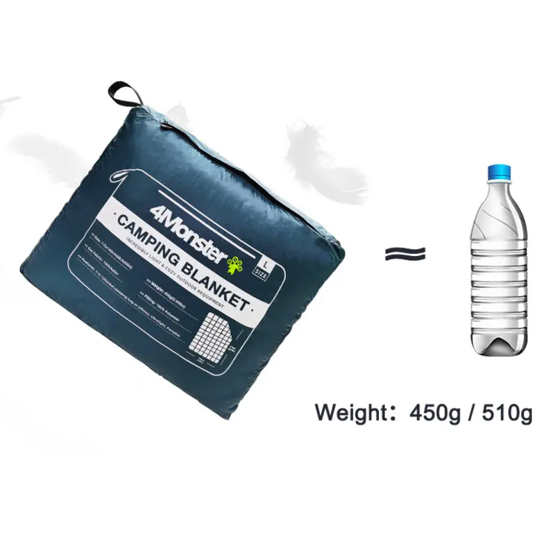 Светильник кое Хлопковое одеяло для кемпинга портативное пышное удобное пешего