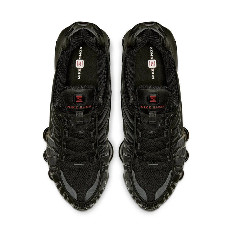 Новое поступление, оригинальные мужские кроссовки для скейтбординга от NIKE SHOX TL