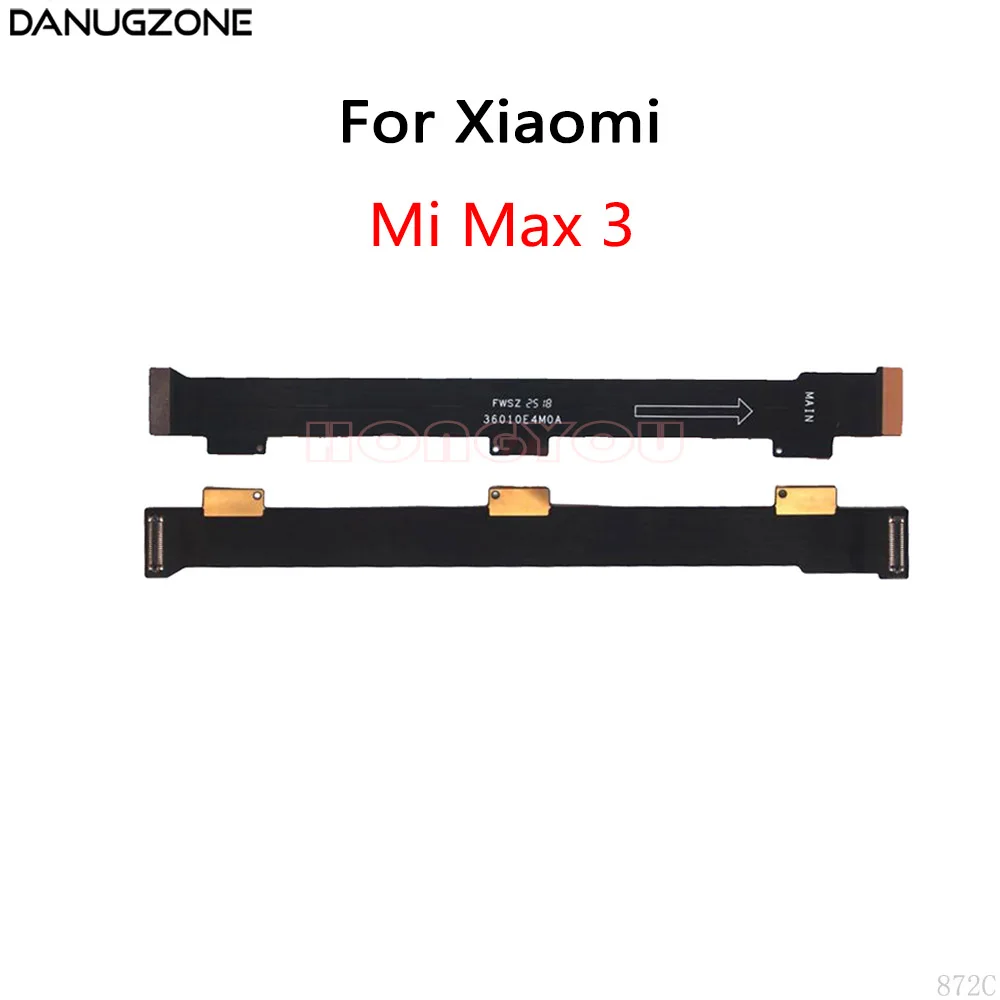 50PCS/Lot For Xiaomi Mi MAX 2 3 LCD Main Board Connect Motherboard Flex Cable | Mobile Phone Cables