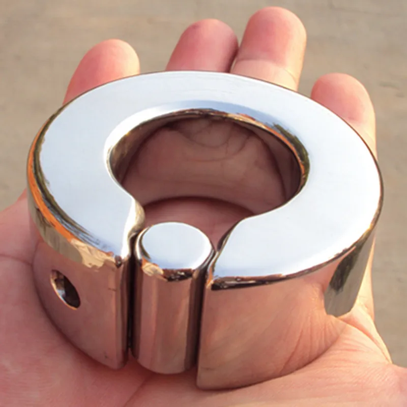 Мужской кулон из нержавеющей стали с новым узором в виде мошонки винтовой