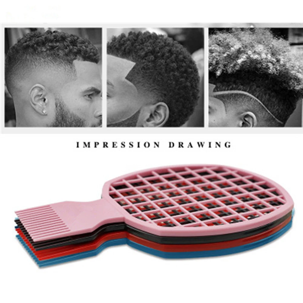 Manooby профессиональный салон африканские кудрявые волосы расческа дреды