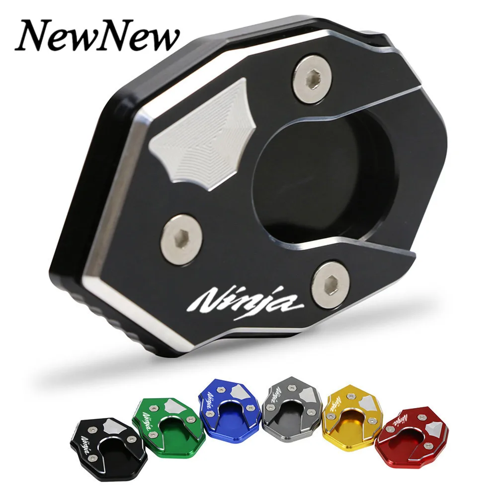 Подставка для ножек боковая подставка удлинитель опорная пластина Kawasaki ZX6R ZX10R