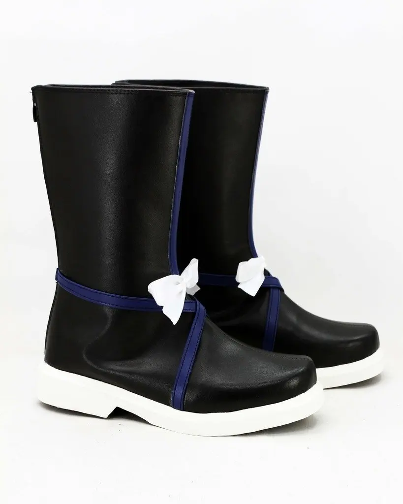 Touken Ranbu онлайн-игра Tonbokiri обувь для косплея сапоги изготовленные на заказ |