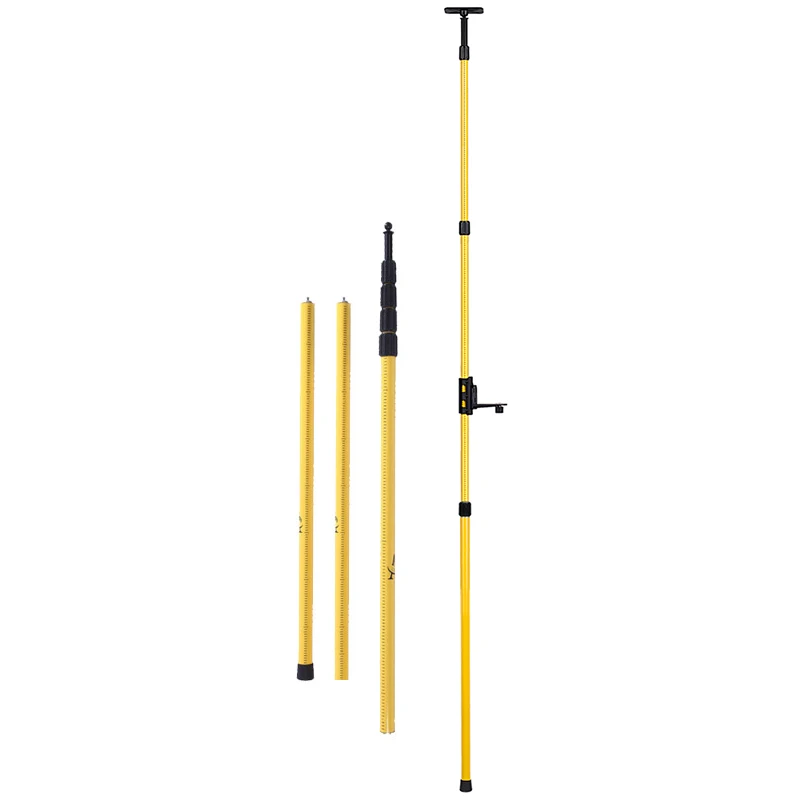 Кронштейн для лазерного уровня 5 м Потолочная опорная штанга 5/8 и 1/4 дюйма