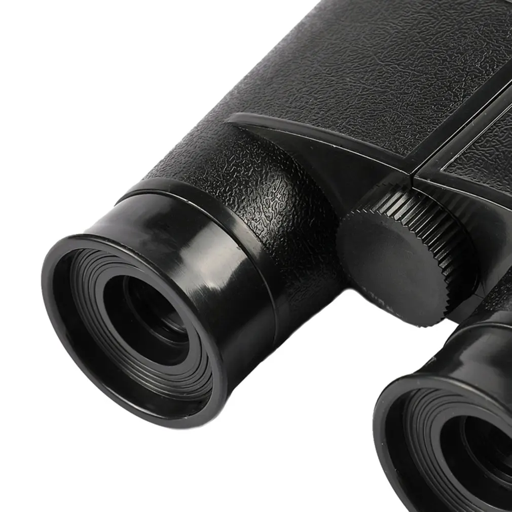 Компактный Детский бинокль с высоким разрешением настоящая оптика для