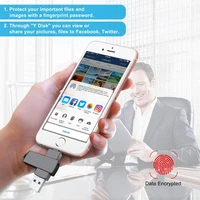 flash drive iphone 256gb usb stick 3 0 usb stick 3 in 1 memory stick external storage pendrive memory devices for iphoneandroid