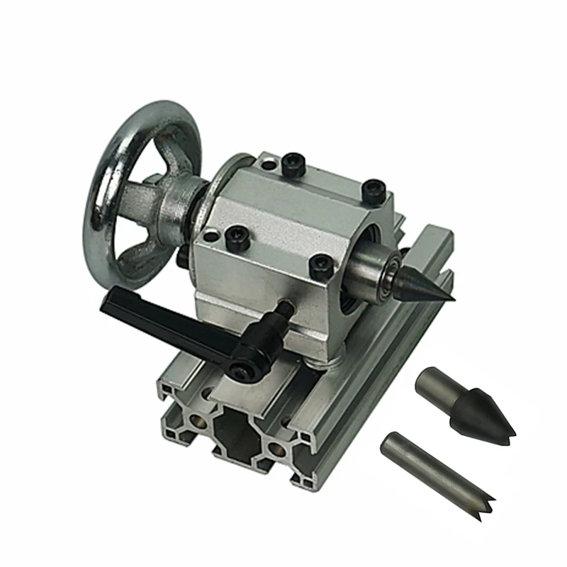 Фрезерный станок с ЧПУ гравировальный центральной высотой 55 мм для вращающейся 4