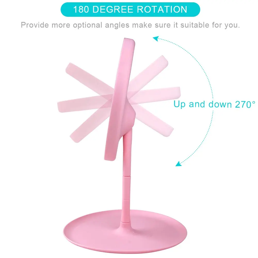 Зеркало для макияжа со светодиодной подсветкой|Зеркала макияжа| |