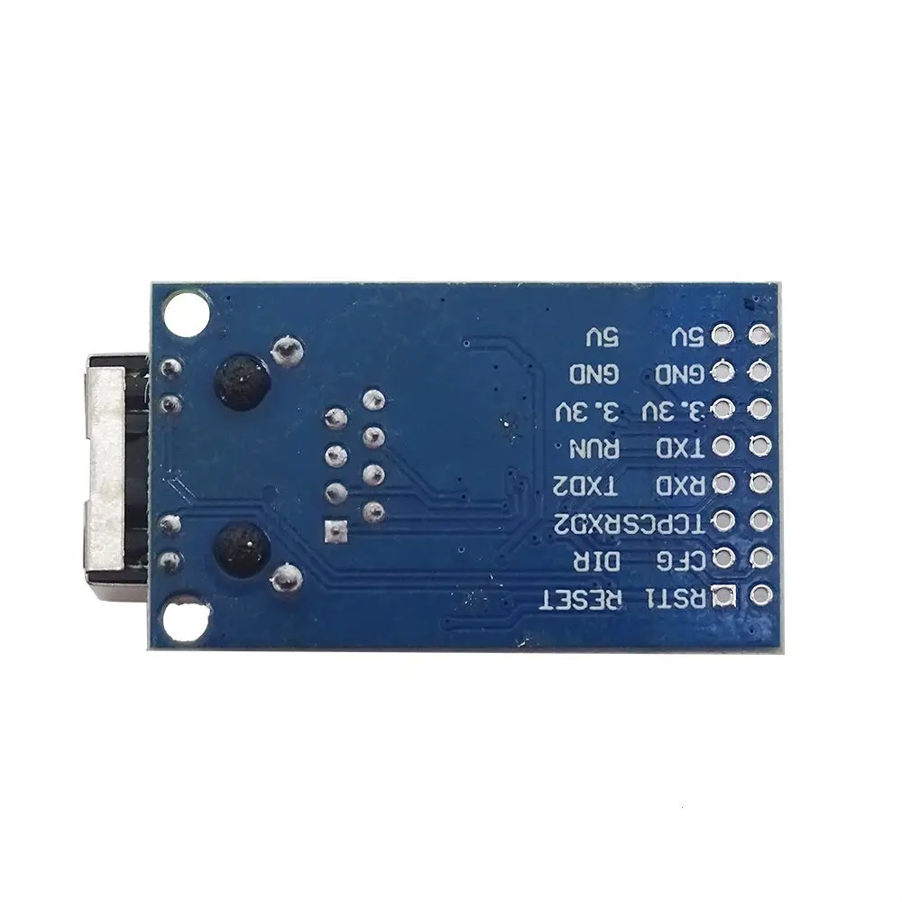 Последовательный порт CH9121 UART для сетевого модуля Ethernet TCP/IP 51/STM32 3 В 5 в плата