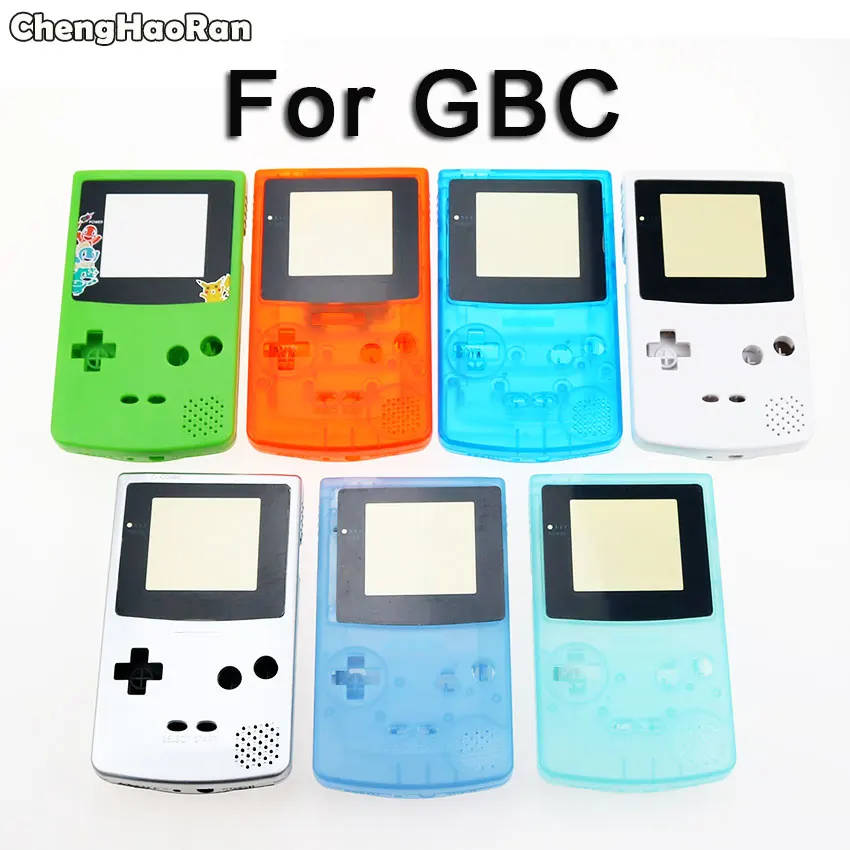 Новый чехол ChengHaoRan с полным покрытием корпуса для Nintendo GameBoy цветная консоль