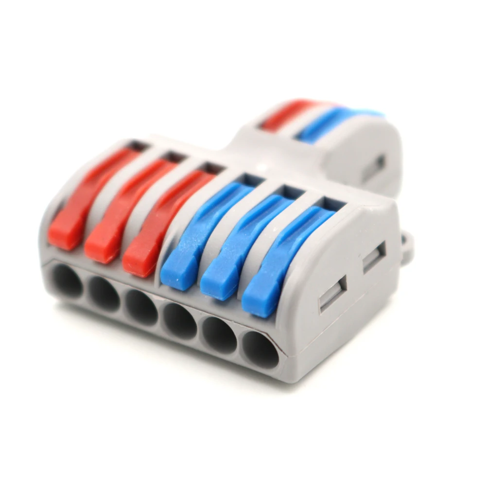 SPL 62/42 SPL42 SPL62 32A Мини Быстрый Соединитель проводов Универсальный проводка кабеля