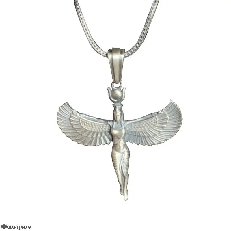 Women Egyptian Goddess Ancient Egypt God Winged Figuras Egipcias Collar Short Choker Necklace | Украшения и аксессуары