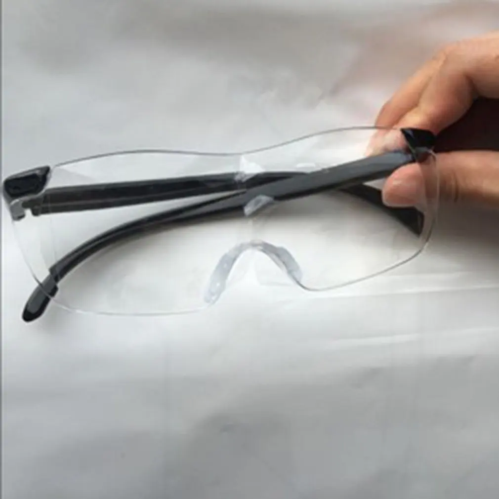 

Big Vision Reading Glasses Frameless Magnifying 1.6 Times Eyeglasses 250 Degrees Magnifies Glasses 1 Piece