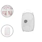 Дышащая стильная складная корзина для одежды